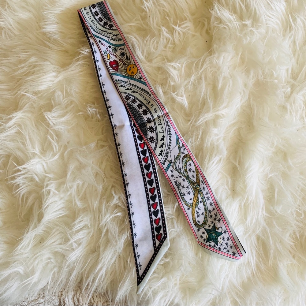 Pair of Twilly scarves wraps - Picture 3 of 8